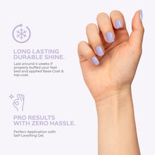 تحميل الصورة إلى عارض المعرض، N-2731- طلاء جل باللون الأزرق اللافندر 15 مل