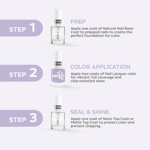 تحميل الصورة إلى عارض المعرض، طلاء أظافر L 2731 باللون الأزرق اللافندر 15 مل