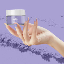 تحميل الصورة إلى عارض المعرض، بودرة غمس الأظافر باللون الأزرق اللافندر D 2731، 30 جم