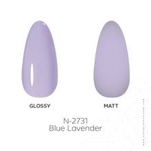 تحميل الصورة إلى عارض المعرض، N-2731- طلاء جل باللون الأزرق اللافندر 15 مل
