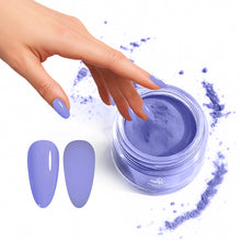 Load image into Gallery viewer, D 2734 Periwinkle Blue Nail Dipping Powder – 28gm | Soft Cool Blue Dip Powder | Nail Dipping System