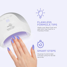 تحميل الصورة إلى عارض المعرض، طلاء جل أزرق أرجواني N-2734 - 15 مل