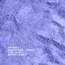 Load image into Gallery viewer, D 2734 Periwinkle Blue Nail Dipping Powder – 28gm | Soft Cool Blue Dip Powder | Nail Dipping System