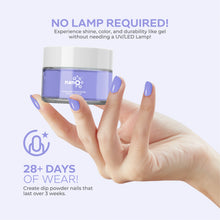 Load image into Gallery viewer, D 2734 Periwinkle Blue Nail Dipping Powder – 28gm | Soft Cool Blue Dip Powder | Nail Dipping System