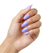 Load image into Gallery viewer, P2734 – Periwinkle Blue Duo Pack – TPO & HEMA Free Gel Polish & Nail Lacquer (15ml each) | Long-Lasting, High-Gloss Nail Polish Set