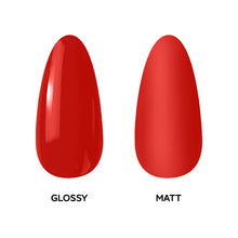 Load image into Gallery viewer, N 2735 – Cardinal Red Gel Polish – 15 ml | TPO & HEMA Free Long-Lasting, High-Glossy Royal Red Gel Polish