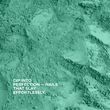 Load image into Gallery viewer, D 2736 Seafoam Green Nail Dipping Powder – 28gm | Fresh Green Dip Powder | Nail Dipping System