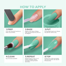 Load image into Gallery viewer, D 2736 Seafoam Green Nail Dipping Powder – 28gm | Fresh Green Dip Powder | Nail Dipping System