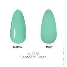 تحميل الصورة إلى عارض المعرض، طلاء جل سي فوم أخضر N-2736، 15 مل