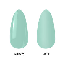 Load image into Gallery viewer, D 2736 Seafoam Green Nail Dipping Powder – 28g | Fresh Green Dip Powder | Nail Dipping System