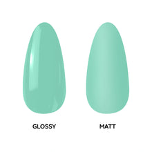 Load image into Gallery viewer, L 2736 – Seafoam Green Nail Polish – 15ml | High Gloss, Gel Like Finish Green Nail Polish | Breezy Seafoam Green Nail Lacquer
