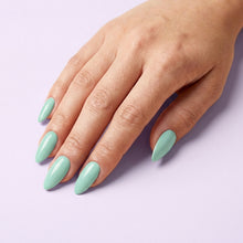 Load image into Gallery viewer, D 2736 Seafoam Green Nail Dipping Powder – 28g | Fresh Green Dip Powder | Nail Dipping System