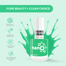 تحميل الصورة إلى عارض المعرض، طلاء أظافر L 2737 مينت سباركل 15 مل