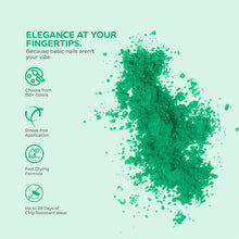 تحميل الصورة إلى عارض المعرض، بودرة غمس الأظافر D 2737 Mint Sparkle 30 جم