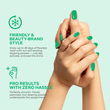 تحميل الصورة إلى عارض المعرض، بودرة غمس الأظافر D 2737 Mint Sparkle 30 جم