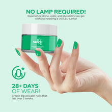 تحميل الصورة إلى عارض المعرض، بودرة غمس الأظافر D 2737 Mint Sparkle 30 جم