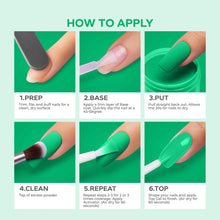 تحميل الصورة إلى عارض المعرض، بودرة غمس الأظافر D 2737 Mint Sparkle 30 جم