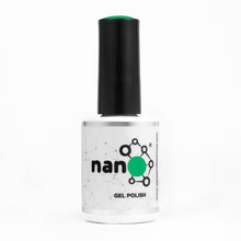Load image into Gallery viewer, N 2737 – Mint Sparkle Gel Polish – 15ml | Long-Lasting, High-Gloss Sparkling Mint Green Nail Polish Gel