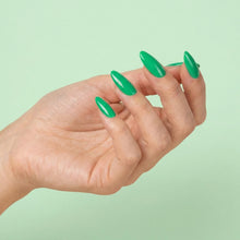 Load image into Gallery viewer, L 2737 – Mint Sparkle Nail Polish – 15ml | High Gloss, Gel Like Finish Green Nail Polish | Mint Green Nail Lacquer