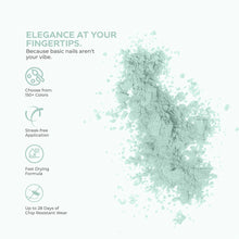 تحميل الصورة إلى عارض المعرض، بودرة غمس الأظافر باللون أكوا الباهت D 2739، 30 جم