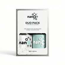 Load image into Gallery viewer, P2739 – Pale Aqua Duo Pack – TPO & HEMA Free Gel Polish & Nail Lacquer (15ml each) | Long-Lasting, High-Gloss Nail Polish Set