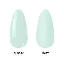 Load image into Gallery viewer, L 2739 – Pale Aqua Nail Polish – 15ml | High Gloss, Gel Like Finish Light Blue Nail Polish | Soothing Aqua Blue Nail Lacquer