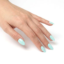 Load image into Gallery viewer, P2739 – Pale Aqua Duo Pack – TPO & HEMA Free Gel Polish & Nail Lacquer (15ml each) | Long-Lasting, High-Gloss Nail Polish Set