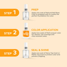 تحميل الصورة إلى عارض المعرض، طلاء أظافر L 2740 برتقالي اليقطين 15 مل