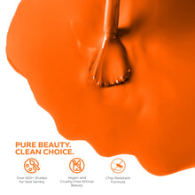 تحميل الصورة إلى عارض المعرض، N-2741-جل طلاء أظافر برتقالي 15 مل