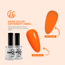 تحميل الصورة إلى عارض المعرض، N-2741-جل طلاء أظافر برتقالي 15 مل