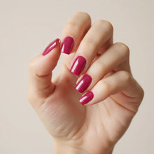 Load image into Gallery viewer, N 2742 – Cherry Pop Gel Polish – 15ml | Long-Lasting, High-Gloss Vivid Cherry Red Nail Polish Gel