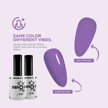 تحميل الصورة إلى عارض المعرض، N-2743-طلاء جل ماجستي أرجواني 15 مل