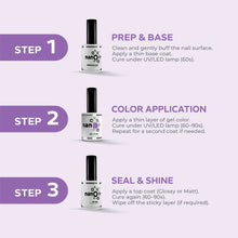 تحميل الصورة إلى عارض المعرض، N-2743-طلاء جل ماجستي أرجواني 15 مل