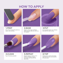 تحميل الصورة إلى عارض المعرض، بودرة غمس الأظافر الأرجوانية D 2743 30 جرام