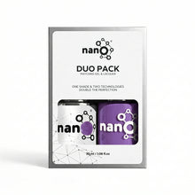 Load image into Gallery viewer, P2743 – Purple Majesty Duo Pack – TPO & HEMA Free Gel Polish & Nail Lacquer (15ml each) | Long-Lasting, High-Gloss Nail Polish Set