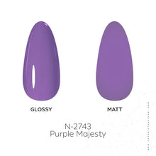 تحميل الصورة إلى عارض المعرض، N-2743-طلاء جل ماجستي أرجواني 15 مل