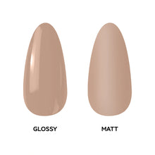 Load image into Gallery viewer, L 2746 – Warm Taupe Nail Polish – 15ml | High Gloss, Gel Like Finish Nude Nail Polish | Soft Earthy Neutral Nail Lacquer