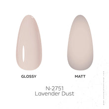 تحميل الصورة إلى عارض المعرض، N-2751- طلاء جل بلون خشب الورد الباهت 15 مل