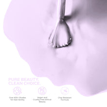 تحميل الصورة إلى عارض المعرض، N-2753-جل طلاء أظافر لافندر فروست 15 مل