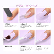 تحميل الصورة إلى عارض المعرض، بودرة غمس الأظافر D 2753 Lavender Frost 30 جرام