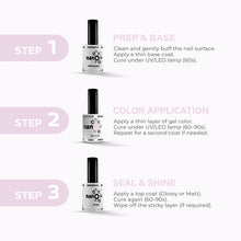 Load image into Gallery viewer, N 2754 – Cotton Candy Gel Polish – 15ml | Long-Lasting, High-Gloss Soft Pastel Pink Nail Polish Gel