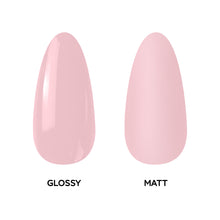 Load image into Gallery viewer, N 2755 – Ballet Slipper Gel Polish – 15 ml | TPO & HEMA Free Long-Lasting, High-Glossy Sheer Blush-Pink Gel Polish