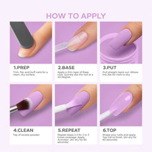 تحميل الصورة إلى عارض المعرض، بودرة غمس الأظافر D 2756 Purple Bloom 30 جرام