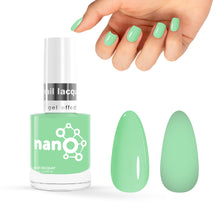 Load image into Gallery viewer, L 2758 – Mint Frost Nail Polish – 15ml | High Gloss, Gel Like Finish Light Mint Green Nail Polish | Frosty Green Nail Lacquer
