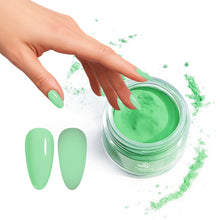 تحميل الصورة إلى عارض المعرض، بودرة غمس الأظافر D 2758 Mint Frost 30 جرام