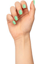 Load image into Gallery viewer, L 2758 – Mint Frost Nail Polish – 15ml | High Gloss, Gel Like Finish Light Mint Green Nail Polish | Frosty Green Nail Lacquer