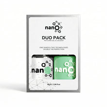 Load image into Gallery viewer, P2758 – Mint Frost Duo Pack – TPO & HEMA Free Gel Polish & Nail Lacquer (15ml each) | Long-Lasting, High-Gloss Nail Polish Set
