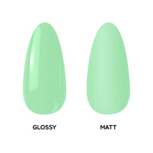 Load image into Gallery viewer, L 2758 – Mint Frost Nail Polish – 15ml | High Gloss, Gel Like Finish Light Mint Green Nail Polish | Frosty Green Nail Lacquer