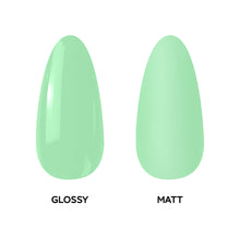 Load image into Gallery viewer, N 2758 – Mint Frost Gel Polish – 15 ml | TPO & HEMA Free Long-Lasting, High-Glossy Icy Mint Green Gel Polish