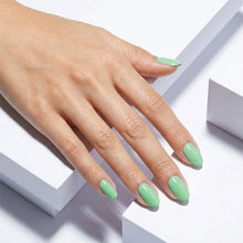 Load image into Gallery viewer, L 2758 – Mint Frost Nail Polish – 15ml | High Gloss, Gel Like Finish Light Mint Green Nail Polish | Frosty Green Nail Lacquer